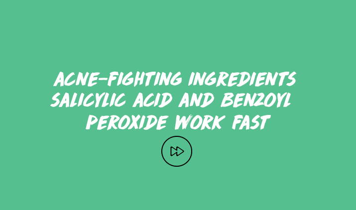 acne-fighting ingredients salicylic acid