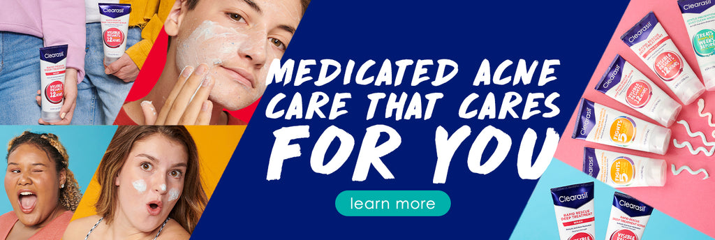 Medicated Acne care that cares for you