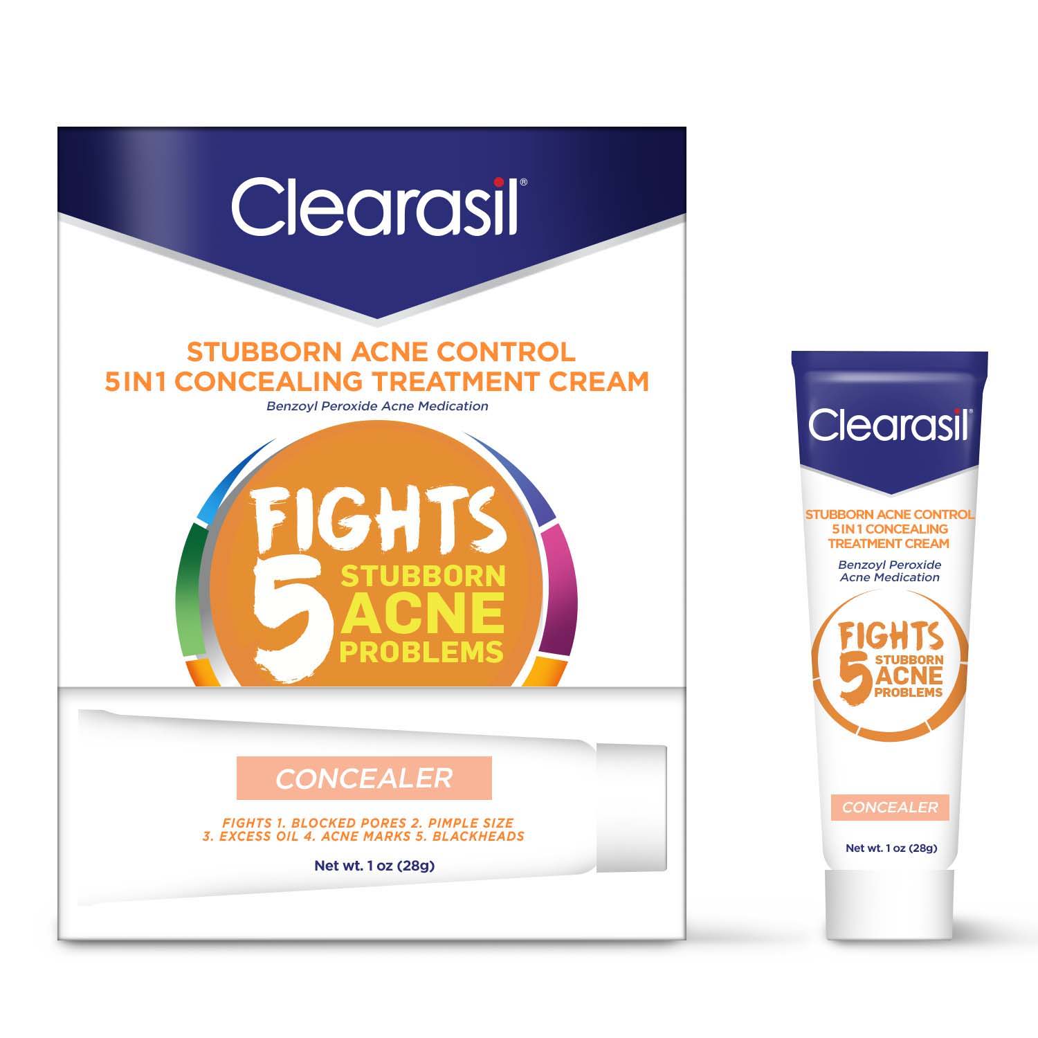 stubborn acne control