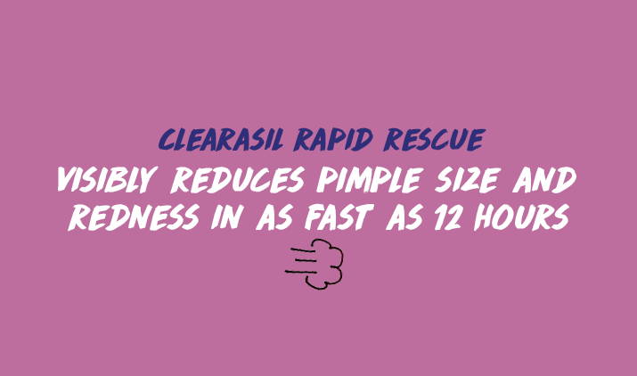 visibly reduces pimple size and redness in as fast as 12 hrs