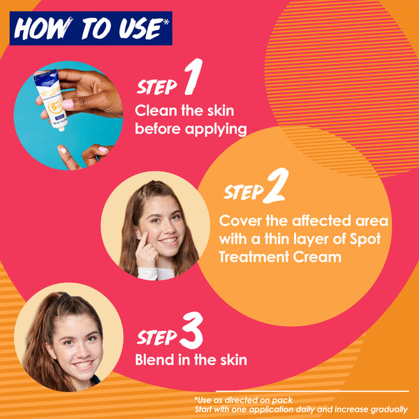 Clearasil Benzoyl Peroxide Acne Spot Cream