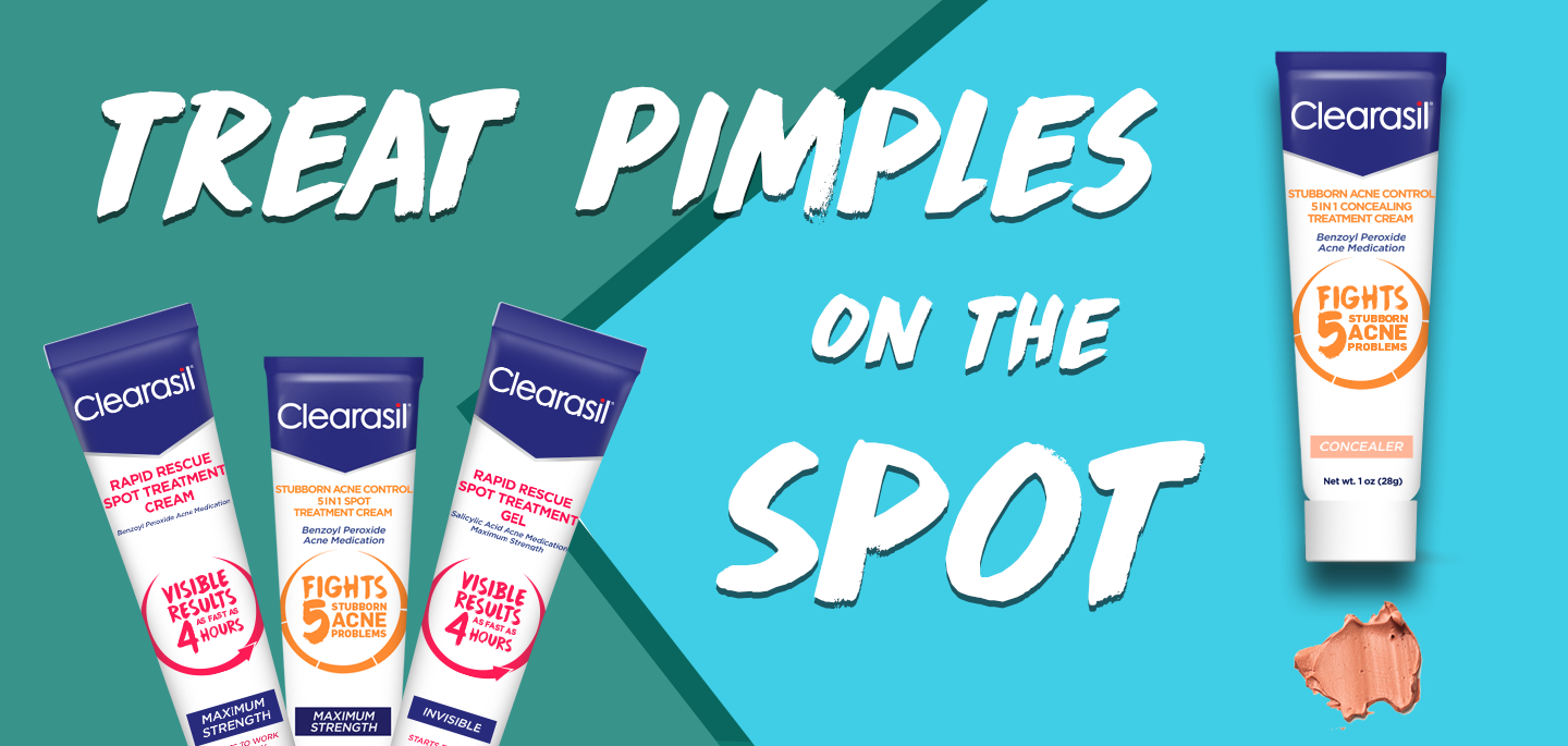 treat pimples on the spot