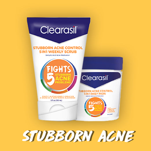 Stubborn Acne