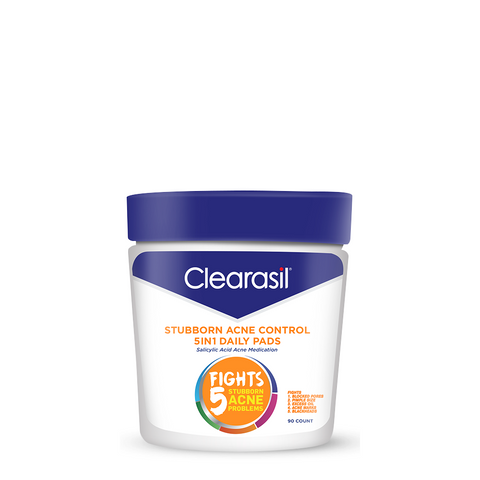 Clearasil Benzoyl Peroxide Stubborn Acne Spot Treatment Cream, 1 oz