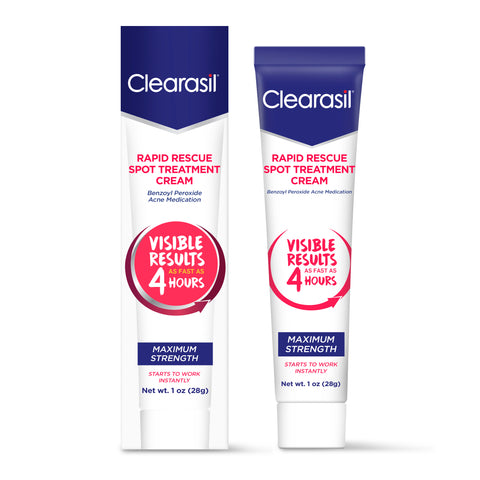Clearasil Rapid Rescue Deep Treatment Wash, Normal to Oily Skin, 6.78 fl oz